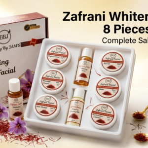 Zafrani Whitening Facial 8Pcs Kit