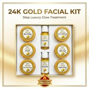 24K GOLD FACIAL