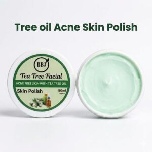 🌿 tea tree oil acne control facial kit – 8 pieces ✨