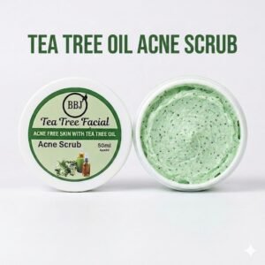 🌿 tea tree oil acne control facial kit – 8 pieces ✨