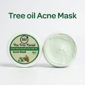 🌿 tea tree oil acne control facial kit – 8 pieces ✨
