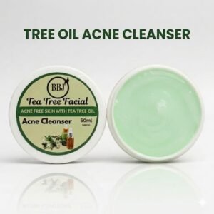 🌿 tea tree oil acne control facial kit – 8 pieces ✨