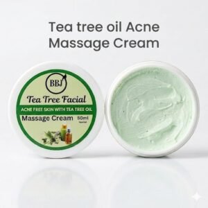 🌿 tea tree oil acne control facial kit – 8 pieces ✨